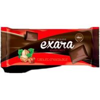 Aksu Exara pochoutková čokoláda hazelnut /12/ 90g