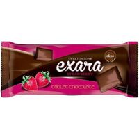 Aksu Exara pochoutková čokoláda strawberry /12/ 90g