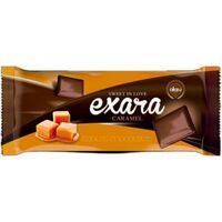 Aksu Exara pochoutková čokoláda caramel /12/ 90g