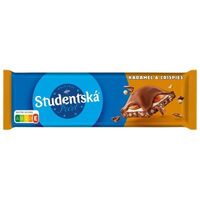 Studentská Pečeť čokoláda bublinky mléčná karamel 90g