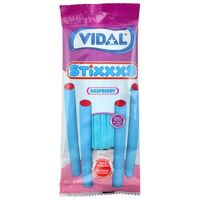 Vidal pendreky stixxxs raspberry 90g