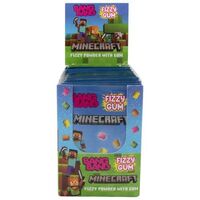 Minecraft šumivý prášek fizzy gum /20/ 22,5g