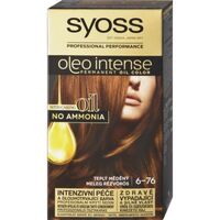Syoss Oleo Intense Barva na vlasy 6-76 Teplý měděný 50ml