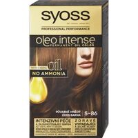 Syoss Oleo Intense Barva na vlasy 5-86 Půvabně hnědý 50ml