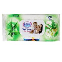 Lara vlhčené ubrousky aloe vera 120ks