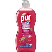 Pur čistič na nádobí secrets of world raspberry & red currant 450ML