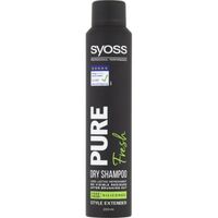 Syoss suchý šampon 200ml Pure Fresh