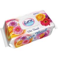 Lara vlhčené ubrousky 100ks Gerbera