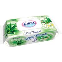 Lara vlhčené ubrousky 100ks Aloe Vera