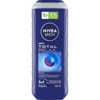 Nivea sprchový gel 500ml Total Relax Men