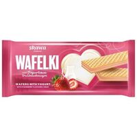 Skawa wafers jahodové 180g