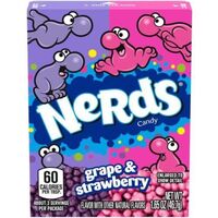Nerds Candy grape+strawberry 46,7g USA