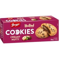 Bergen Stuffed cookies creamy nutty 130g