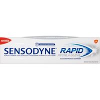 Sensodyne zubní pasta rapid whitening 75ML