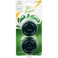 La Prima wc blok green 2x50g