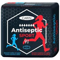 Carin Vložky 9ks Antiseptic SPORT