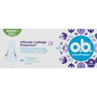 O.B. Extra Protect tampony 16ks Super+