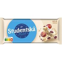 Studentská Pečeť čokoláda bílá 170g