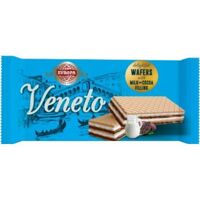 Evropa Veneto wafers milk and cocoa filling /24/ 65g