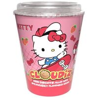Kandiz sušenky hellokitty cloudiz cup strawberry 90g