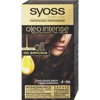 Syoss Oleo Intense Barva na vlasy 4-86 Čokoládově hnědý 50ml
