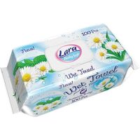 Lara vlhčené ubrousky 100ks Chamomile