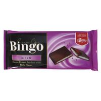 Leona čokoláda bingo milk 90g