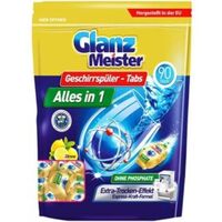 Glanz Meister tablety do myčky all in 1 90ks