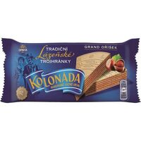Kolonáda lázeňské trojhránky grand oříšek 50g
