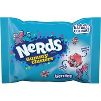 Nerds gummy clusters berries /20/ 45g USA