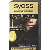 Syoss Oleo Intense Barva na vlasy 1-10 Intenzivně černý 50ml