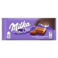 Milka dessert choco 100g CZ