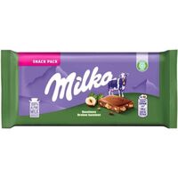 Milka hazelnut 45g CZ