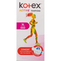 Kotex tampony active super 16ks