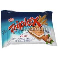 Solen Triplex wafer hazelnut /24/ 20g