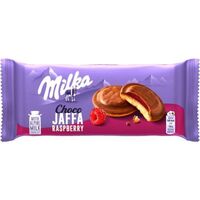 Milka biscuits jaffa malina 147g