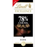 Lindt excellence 78% 100g