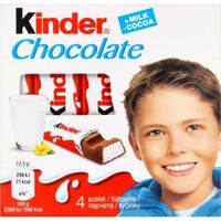 Kinder chocolate t4 50g