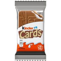 Kinder cards 25,6g