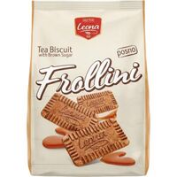 Leona Frollini biscuits brown sugar 300g