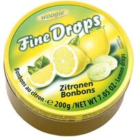 Woogie fine drops citron 200g