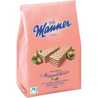 Manner oplatkové řezy neapolitaner 400g
