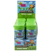 Minecraft žvýkačky minis sour /12/ 31g