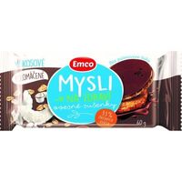 Emco Mysli ovesné sušenky polomačené kokosové 60g