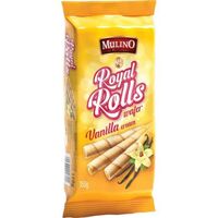 Royal Rolls wafer vanilla 150g