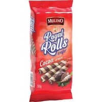 Royal Rolls wafer cocoa 150g