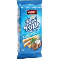 Royal Rolls wafer coconut 150g