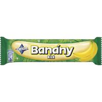 Orion Banány tyčinka bílé 42g