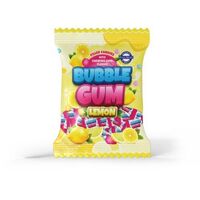 FinalSweet filled candies bubble gum lemon 65g