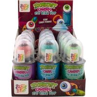 SweetNFun lízátko zoombeast candies eye ring pop /12/ 25g